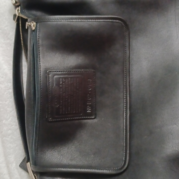 Vintage Black Coach Shoulder bag - Picture 12 of 16